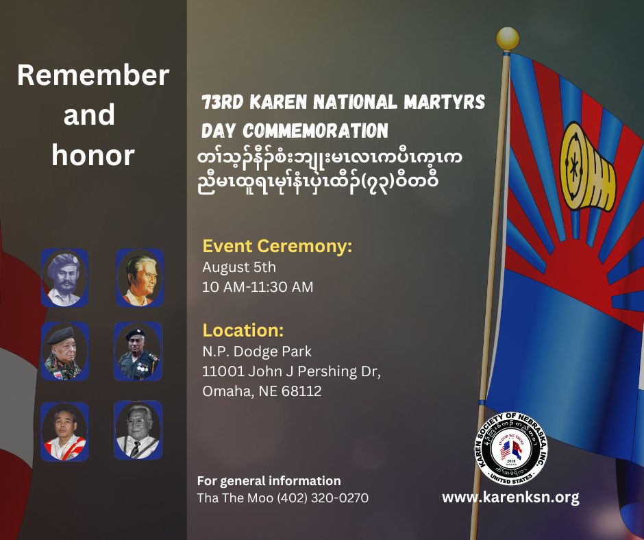 KSN Karen Martyrs Day